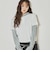 ヘンリーネックＴＯＰＳ×ボーダーフーディーＳＥＴ