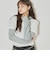 ヘンリーネックＴＯＰＳ×ボーダーフーディーＳＥＴ