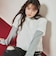 ヘンリーネックＴＯＰＳ×ボーダーフーディーＳＥＴ