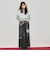 ヘンリーネックＴＯＰＳ×ボーダーフーディーＳＥＴ