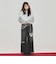 ヘンリーネックＴＯＰＳ×ボーダーフーディーＳＥＴ