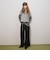 ヘンリーネックＴＯＰＳ×ボーダーフーディーＳＥＴ
