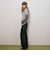 ヘンリーネックＴＯＰＳ×ボーダーフーディーＳＥＴ