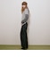 ヘンリーネックＴＯＰＳ×ボーダーフーディーＳＥＴ