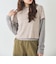 ヘンリーネックＴＯＰＳ×ボーダーフーディーＳＥＴ