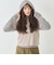 ヘンリーネックＴＯＰＳ×ボーダーフーディーＳＥＴ