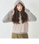 ヘンリーネックＴＯＰＳ×ボーダーフーディーＳＥＴ