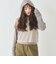 ヘンリーネックＴＯＰＳ×ボーダーフーディーＳＥＴ