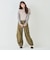 ヘンリーネックＴＯＰＳ×ボーダーフーディーＳＥＴ