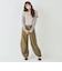 ヘンリーネックＴＯＰＳ×ボーダーフーディーＳＥＴ