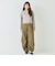 ヘンリーネックＴＯＰＳ×ボーダーフーディーＳＥＴ