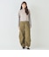 ヘンリーネックＴＯＰＳ×ボーダーフーディーＳＥＴ