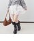 配色メローラウンドフリルミニＳＫ