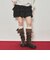 配色メローラウンドフリルミニＳＫ