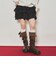 配色メローラウンドフリルミニＳＫ