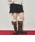 配色メローラウンドフリルミニＳＫ