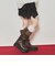 配色メローラウンドフリルミニＳＫ