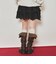 配色メローラウンドフリルミニＳＫ