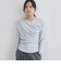 【ＯＮかわ】タックドレープオフショルスラブカットＴＯＰＳ