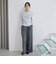 【ＯＮかわ】タックドレープオフショルスラブカットＴＯＰＳ