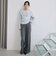 【ＯＮかわ】タックドレープオフショルスラブカットＴＯＰＳ