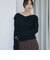 【ＯＮかわ】タックドレープオフショルスラブカットＴＯＰＳ