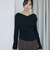 【ＯＮかわ】タックドレープオフショルスラブカットＴＯＰＳ