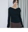 【ＯＮかわ】タックドレープオフショルスラブカットＴＯＰＳ