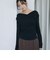 【ＯＮかわ】タックドレープオフショルスラブカットＴＯＰＳ