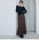【ＯＮかわ】タックドレープオフショルスラブカットＴＯＰＳ