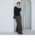 【ＯＮかわ】タックドレープオフショルスラブカットＴＯＰＳ