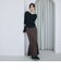 【ＯＮかわ】タックドレープオフショルスラブカットＴＯＰＳ