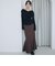 【ＯＮかわ】タックドレープオフショルスラブカットＴＯＰＳ