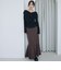 【ＯＮかわ】タックドレープオフショルスラブカットＴＯＰＳ
