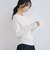 【ＯＮかわ】タックドレープオフショルスラブカットＴＯＰＳ
