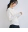 【ＯＮかわ】タックドレープオフショルスラブカットＴＯＰＳ
