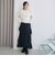 【ＯＮかわ】タックドレープオフショルスラブカットＴＯＰＳ