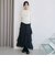 【ＯＮかわ】タックドレープオフショルスラブカットＴＯＰＳ