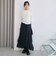 【ＯＮかわ】タックドレープオフショルスラブカットＴＯＰＳ