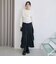 【ＯＮかわ】タックドレープオフショルスラブカットＴＯＰＳ