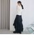 【ＯＮかわ】タックドレープオフショルスラブカットＴＯＰＳ