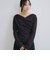 【ＯＮかわ】タックドレープオフショルスラブカットＴＯＰＳ
