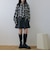 チェックドロストショートネルシャツ