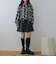 チェックドロストショートネルシャツ