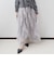 ラッフルチュールキャミワンピース