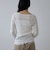 【ＯＮかわ】カットレースフロントタックＴＯＰＳ