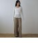 【ＯＮかわ】カットレースフロントタックＴＯＰＳ