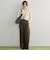 【ＯＮかわ】配色レイヤードダブルボタンニットカーディガン