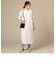 サイドスリット無地ワンピース