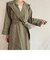 オーバーロングトレンチコート